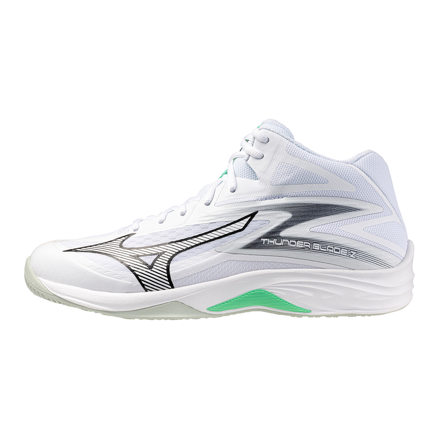 Mizuno THUNDER BLADE Z MID White/Black/Frozen Emerald